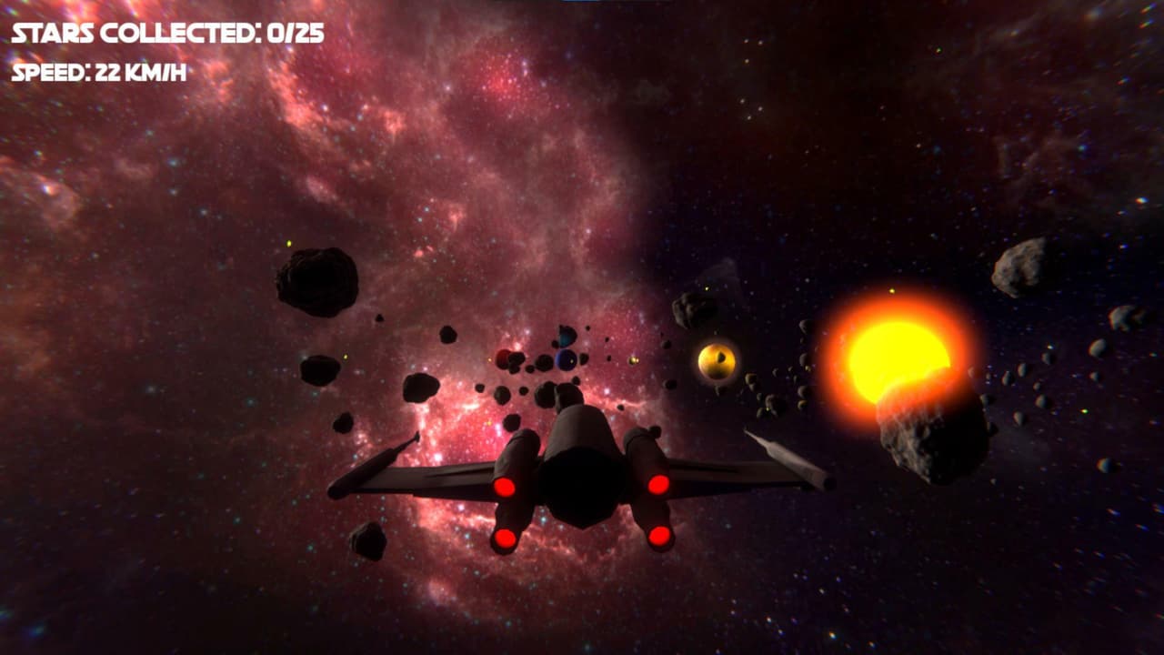 3D Spaceship Game screenshot 4