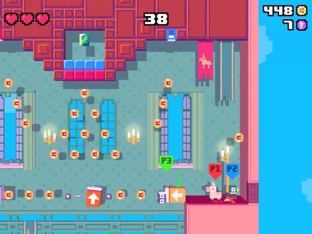 Crossy Road Castle screenshot 2