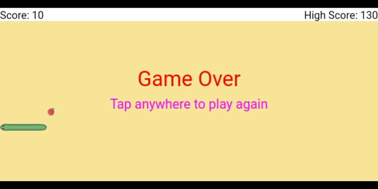 Snake Game (galib45) screenshot 4