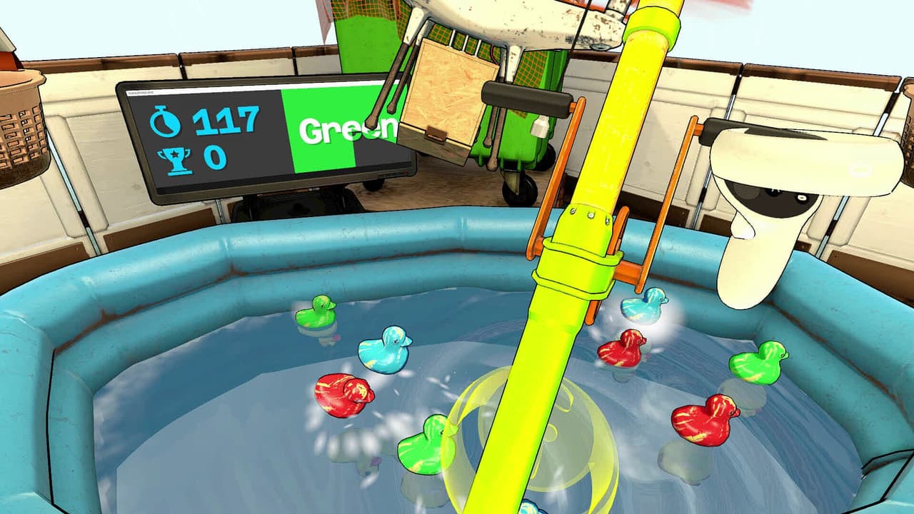 Hook-a-Duck VR screenshot 2