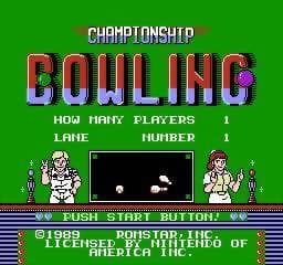 Championship Bowling screenshot 2