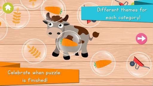 Animals Puzzle for Kids: Preschool screenshot 3