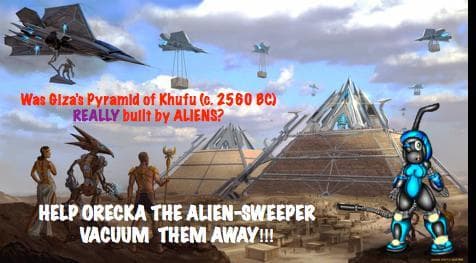 ORECKA THE ALIEN-SWEEPER screenshot 2