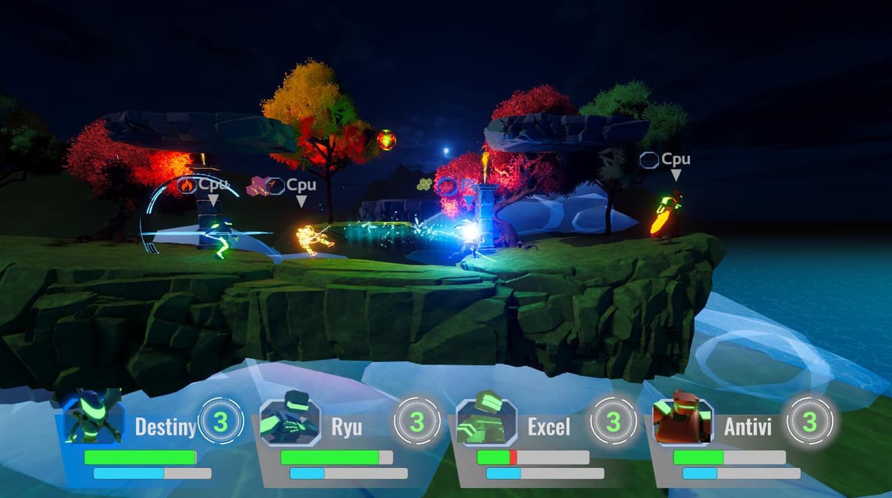 Clash of Digital: Rumble Smash - Demo screenshot 3