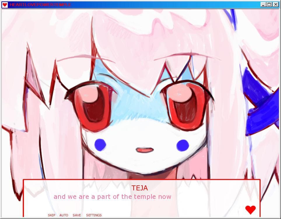 HEARTLOVEPOWERTEMPLE screenshot 3