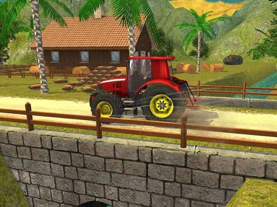 Farming Simulator Farmers Crop Harvest Tractor Trucks Drive Game screenshot 4