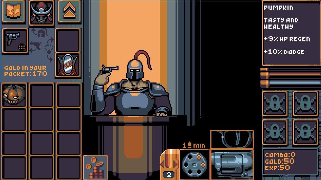 Roulette Knight (Ludum Dare 41) screenshot 2