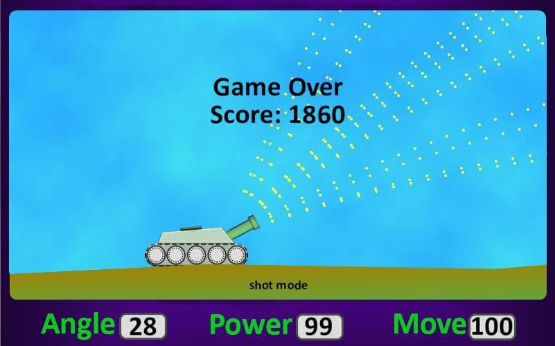My first tank game screenshot 3