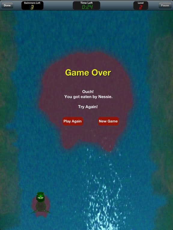 Loch Ness Attack screenshot 5