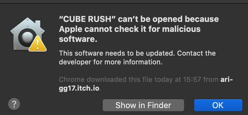 CUBE RUSH (Ari_gg17) screenshot 2