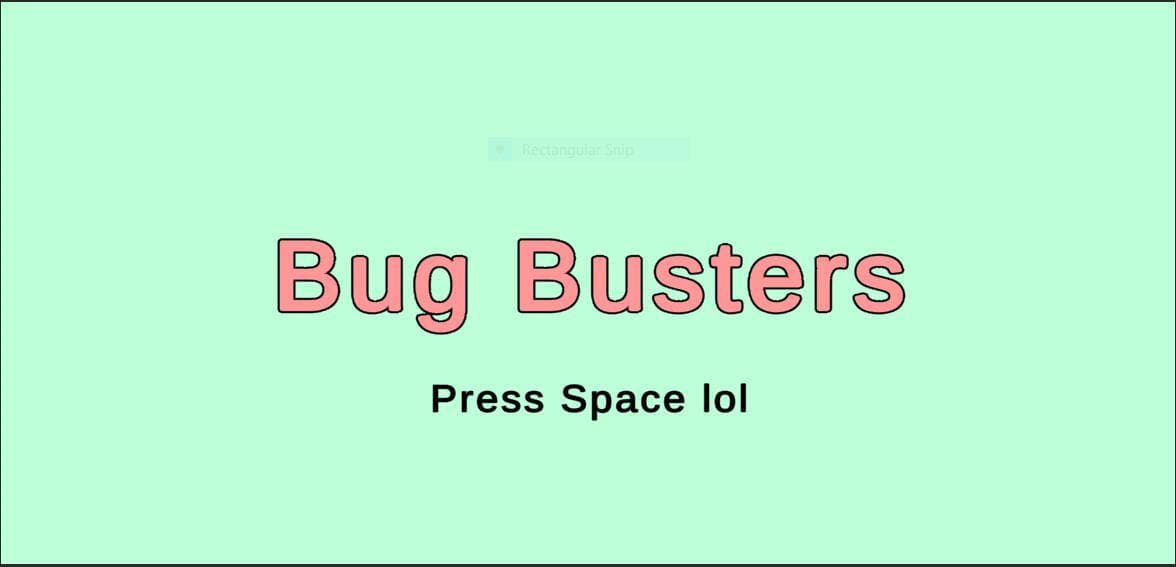 Bug Busters (oym3778)