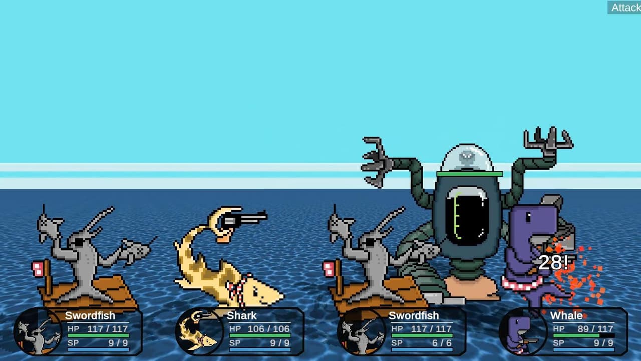 Final Fintasy VII: Ocean Chronicles