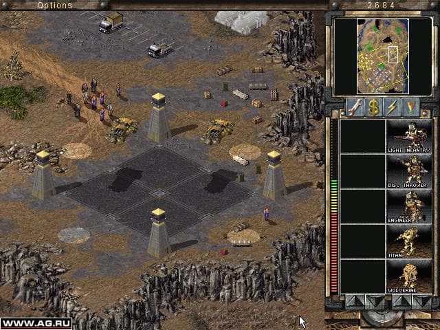 Command & Conquer: Tiberian Sun - Firestorm screenshot 3