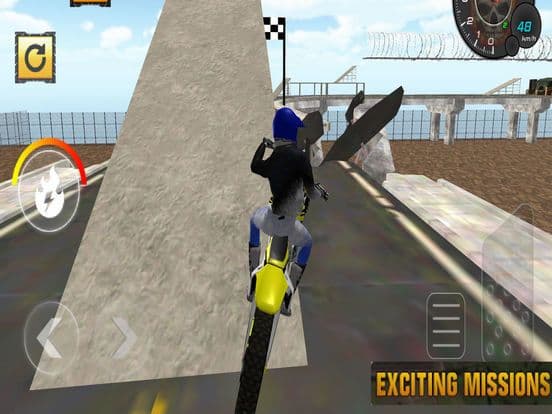 Racing Impossible Motor screenshot 3