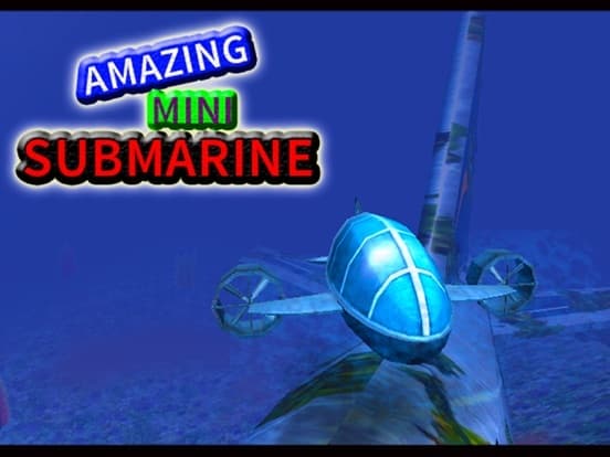 Amazing Mini Submarine screenshot 5