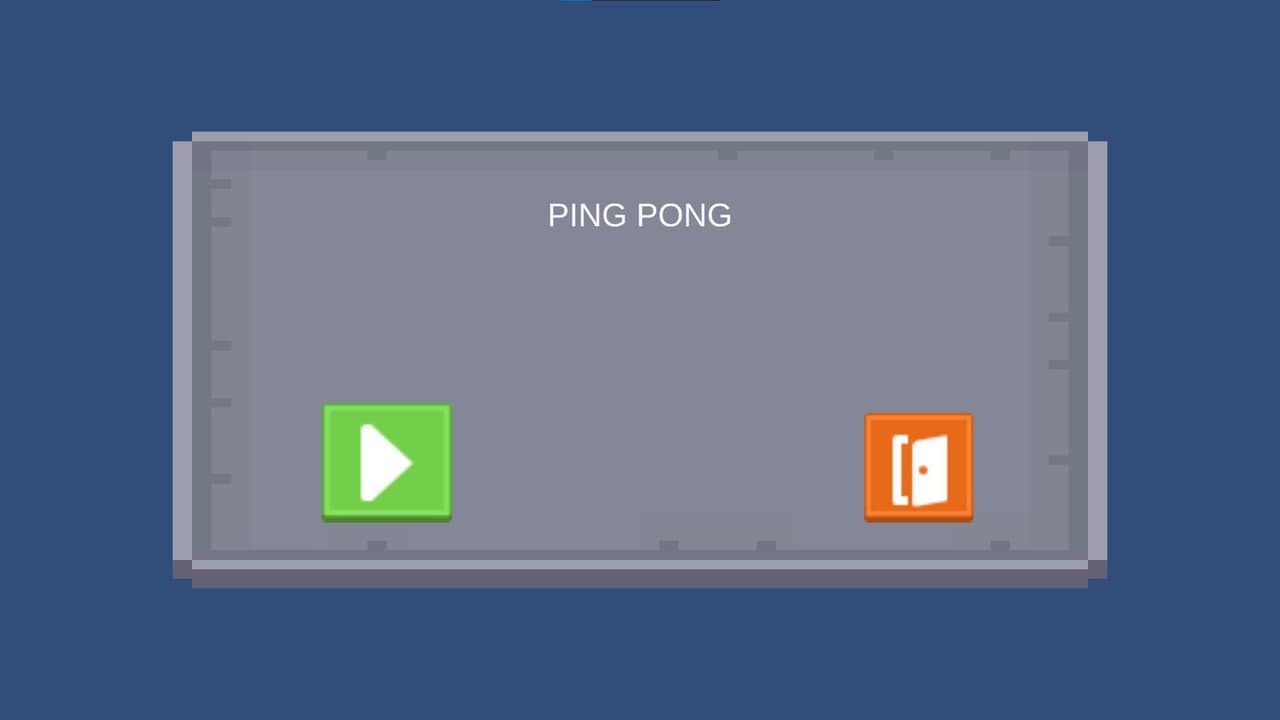 Ping Pong (itch) (Vitalik9625) screenshot 2