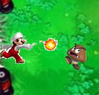 3 - Mario VS Zombies
