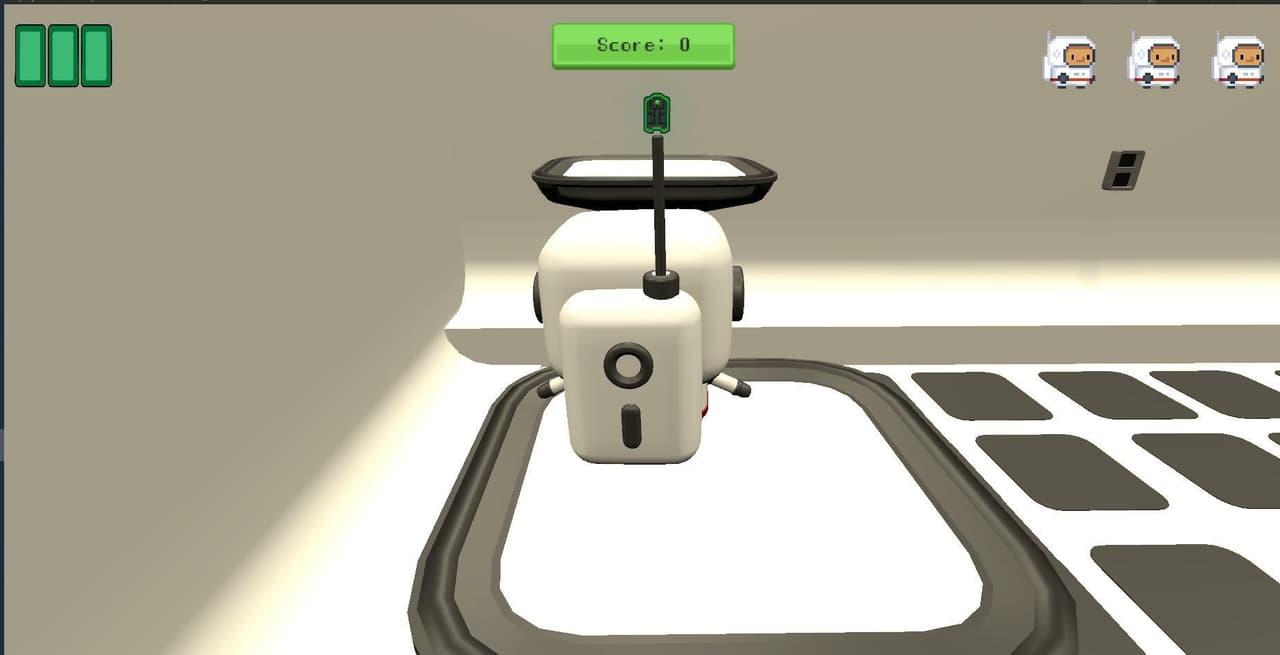 3DPlatformer (NHankes) screenshot 2