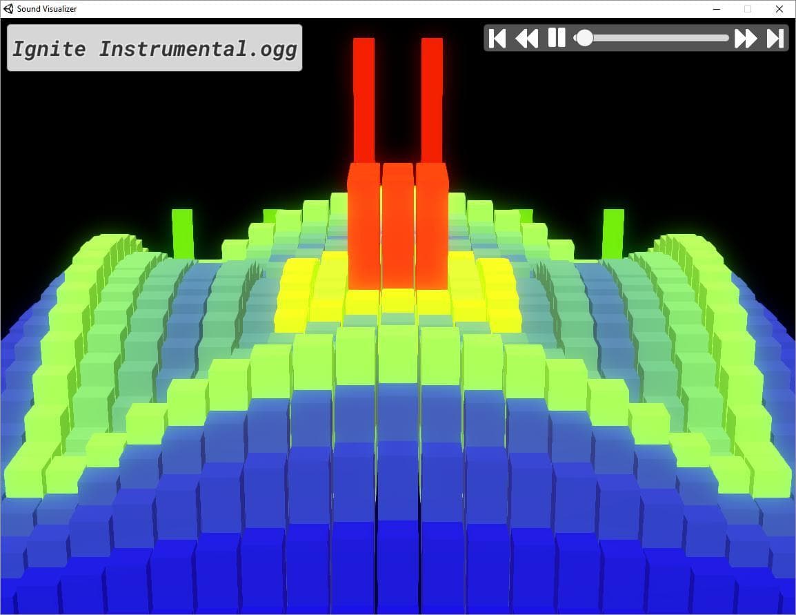 Crushys Sound Visualizer