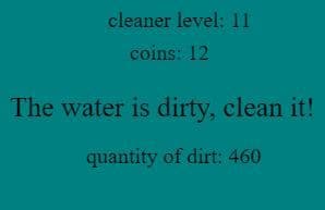 The water cleaner