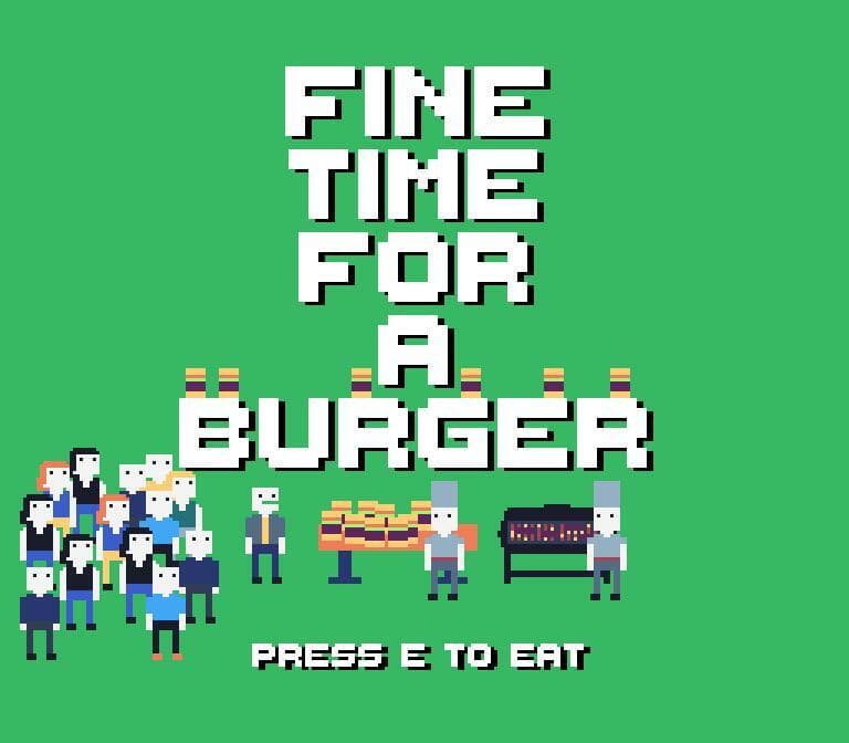 FINE TIME FOR A BURGER screenshot 2
