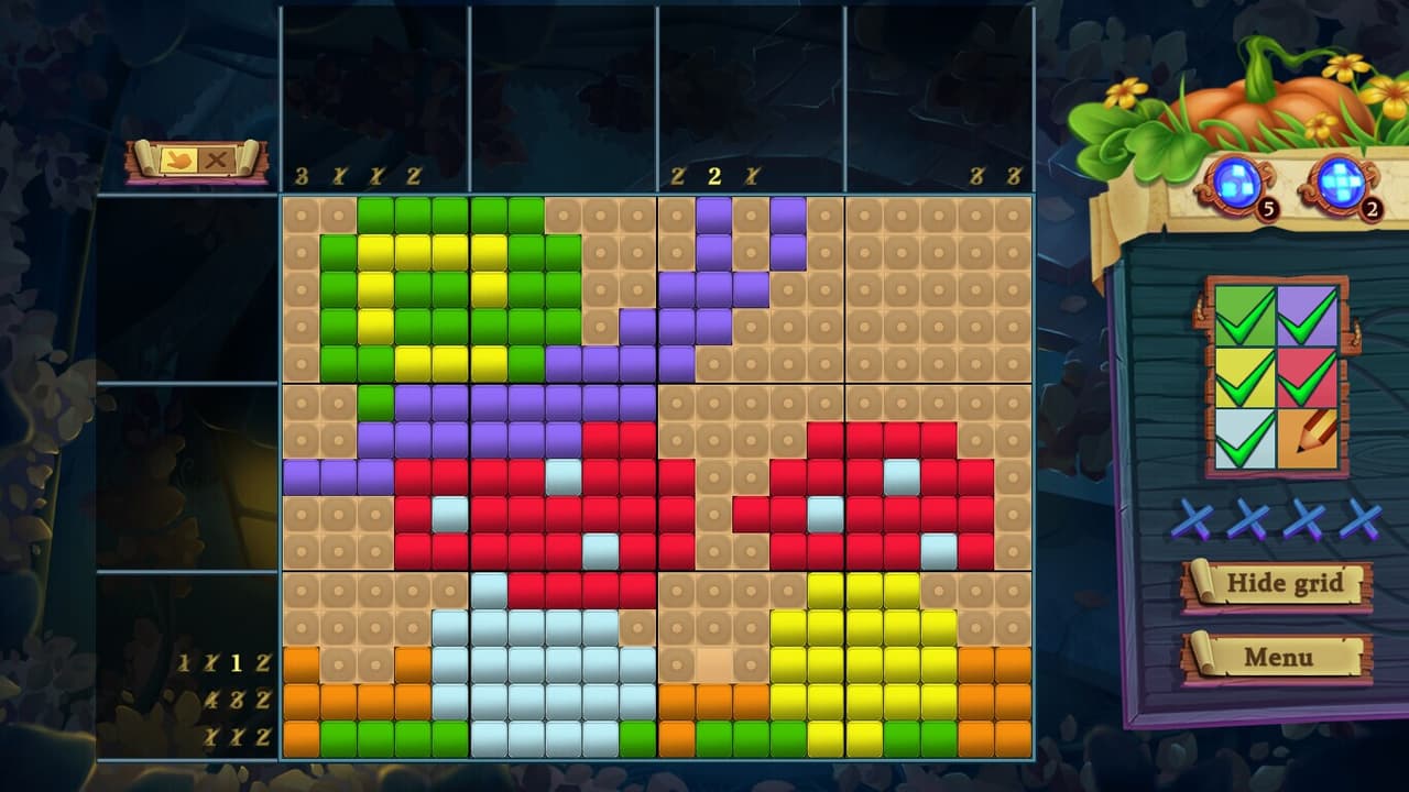 Adventure mosaics. Autumn Journey screenshot 5