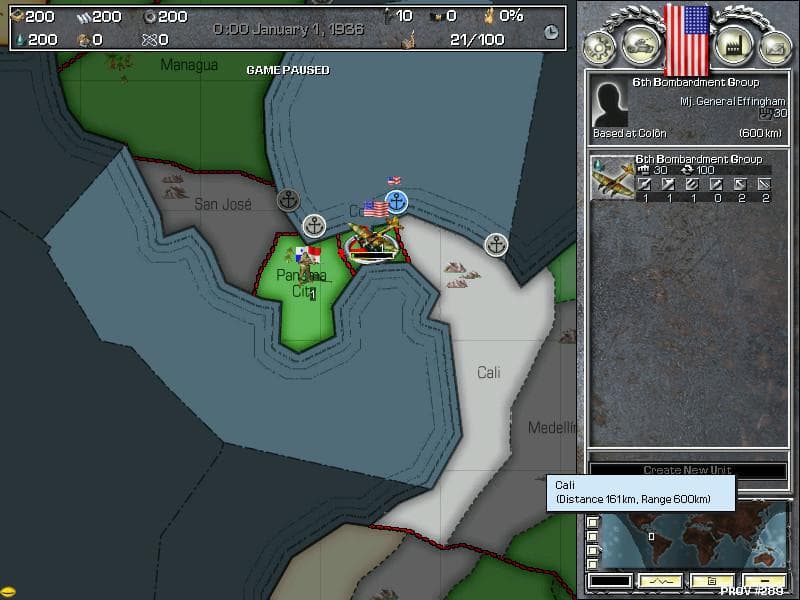 Hearts of Iron screenshot 4