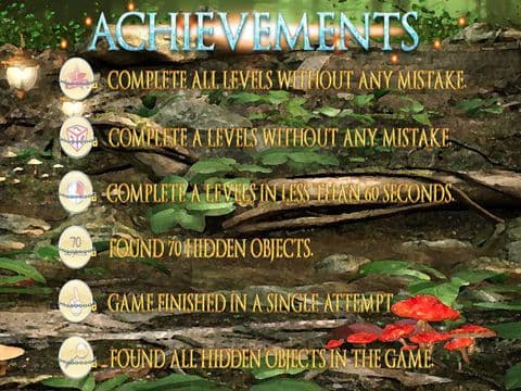 Hidden Objects Enchanted Forest Fantasy Kids Game (iPad Edition) screenshot 5