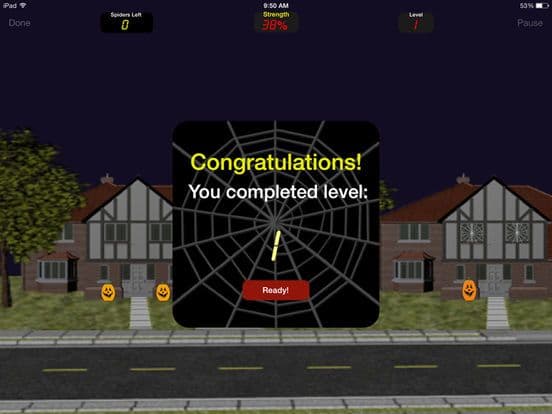Halloween Spiders