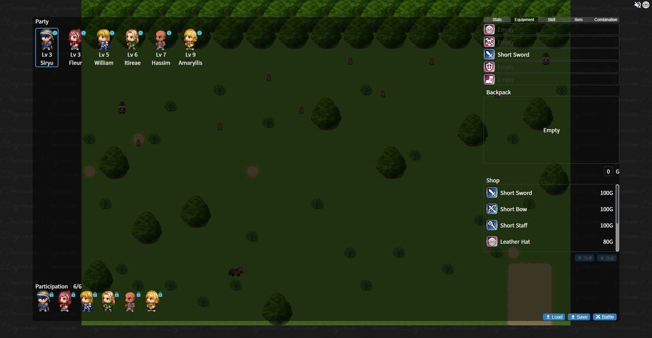 Initium Legenda screenshot 5