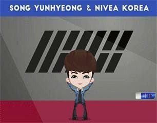Yunhyeong catching Nivea [iKON]