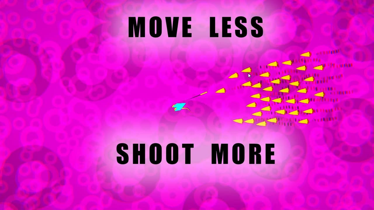 Less U move | More U shoot