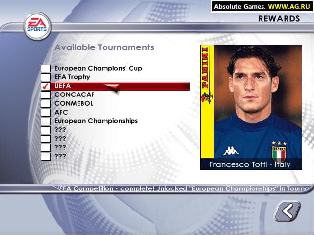 FIFA 2002 screenshot 4