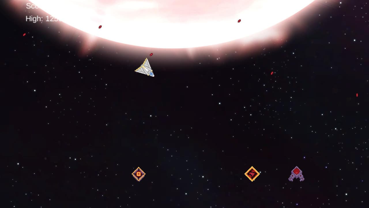 2d space shooter h screenshot 3