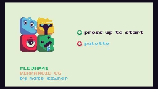 BIRKANOID #LDJAM41 screenshot 3