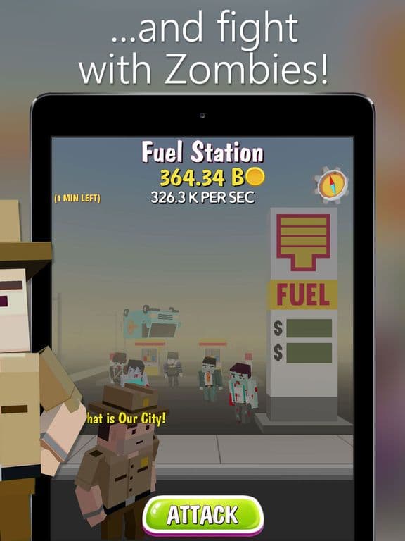 Zombie City - Clicker Tycoon screenshot 5