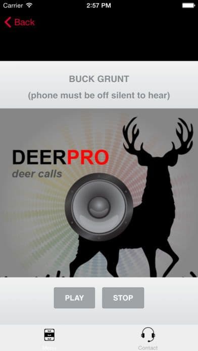Deer Calls & Deer Sounds for Deer Hunting - BLUETOOTH COMPATIBLE screenshot 3