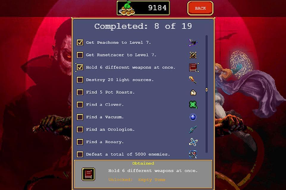 Vampire Survivors screenshot 5