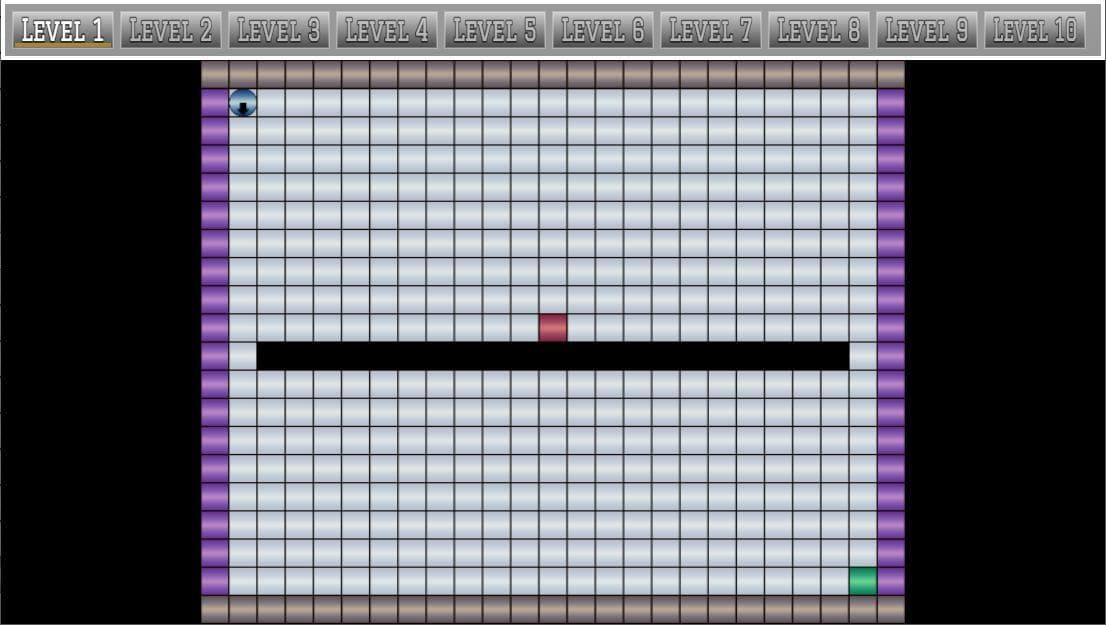 A Circle Among Squares 3 screenshot 3
