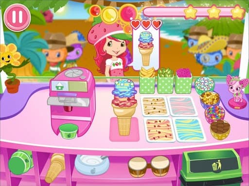 Strawberry Shortcake Ice Cream Island screenshot 2