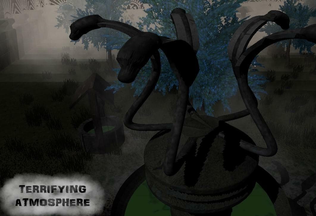 Gorgon: Scary - Survival Horror Game screenshot 5