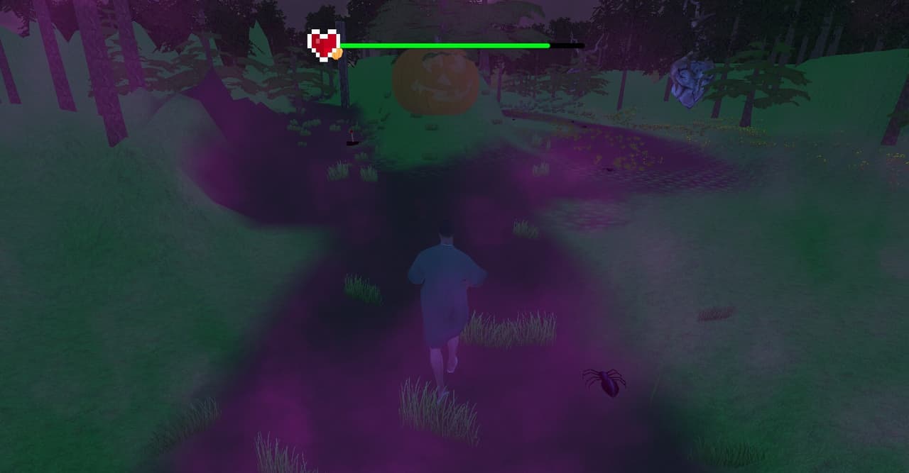 Dont Look Back (itch) (SabrinaP, gaelleChar, Spartinus) screenshot 2