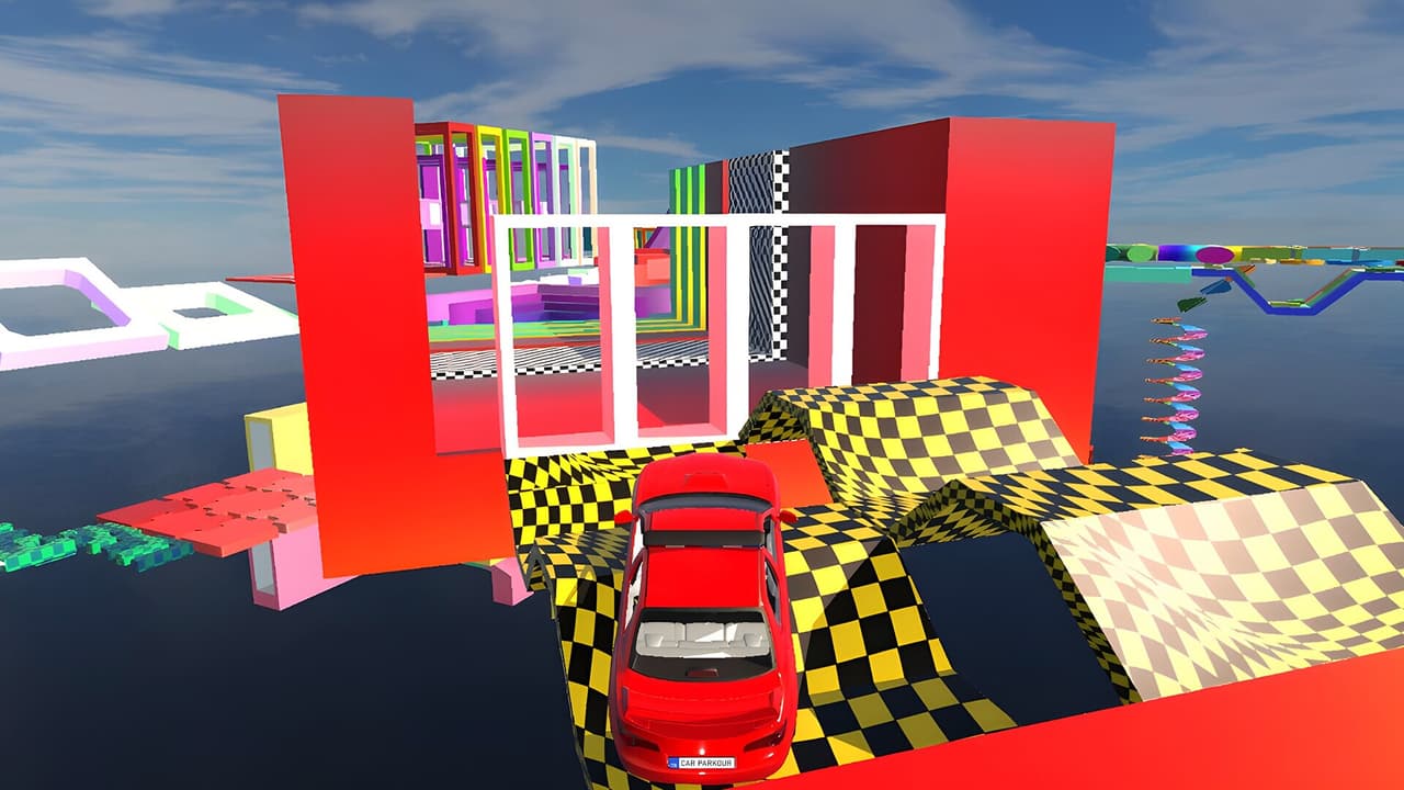 Car Parkour X: Zozo Edition screenshot 5