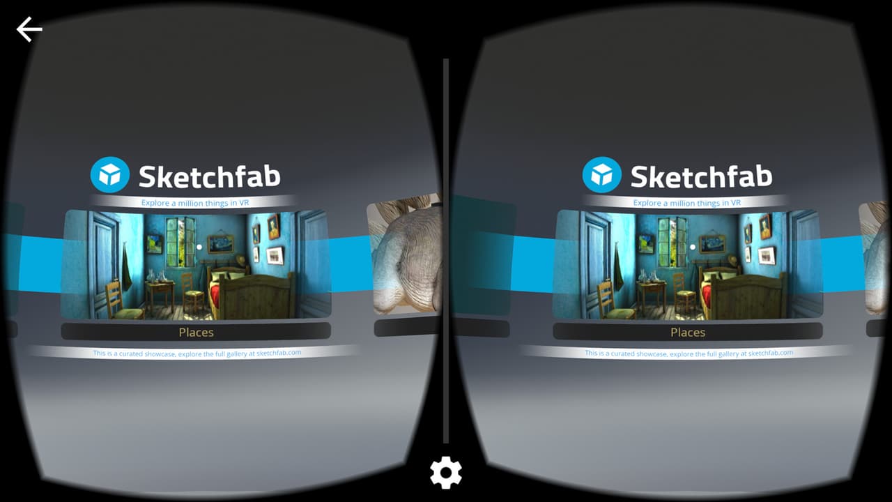 Sketchfab VR screenshot 2