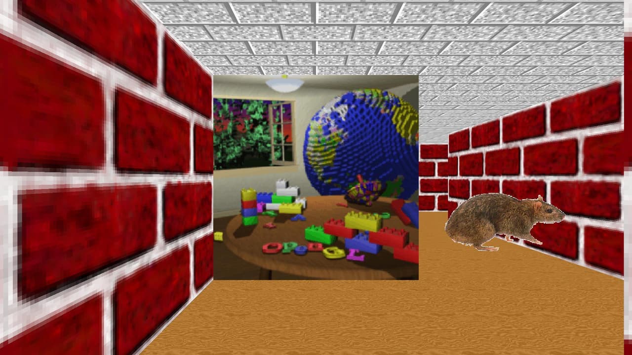3D Maze (Occular Malice) screenshot 3