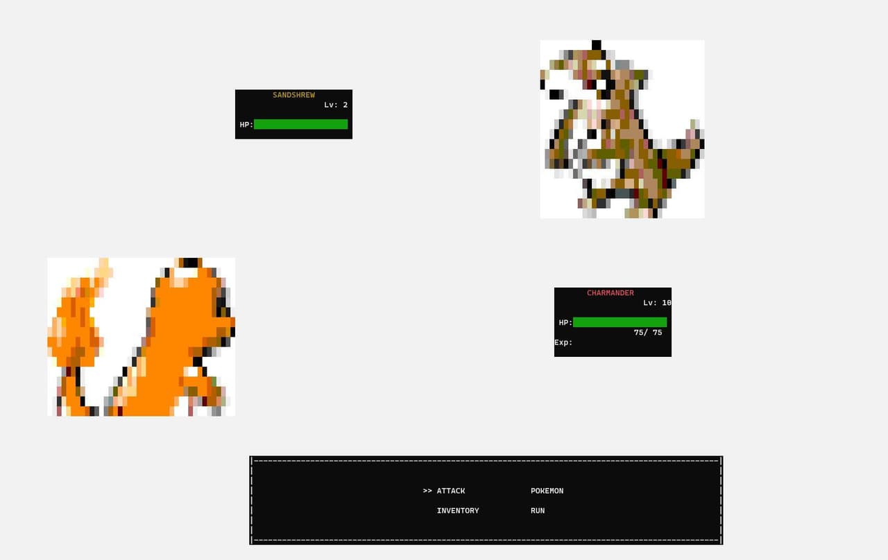[G.Tech 2] Pokemon: Battle to Arceus screenshot 4