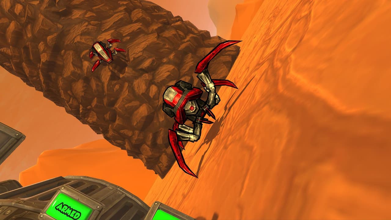 Spiders Of Mars (itch)