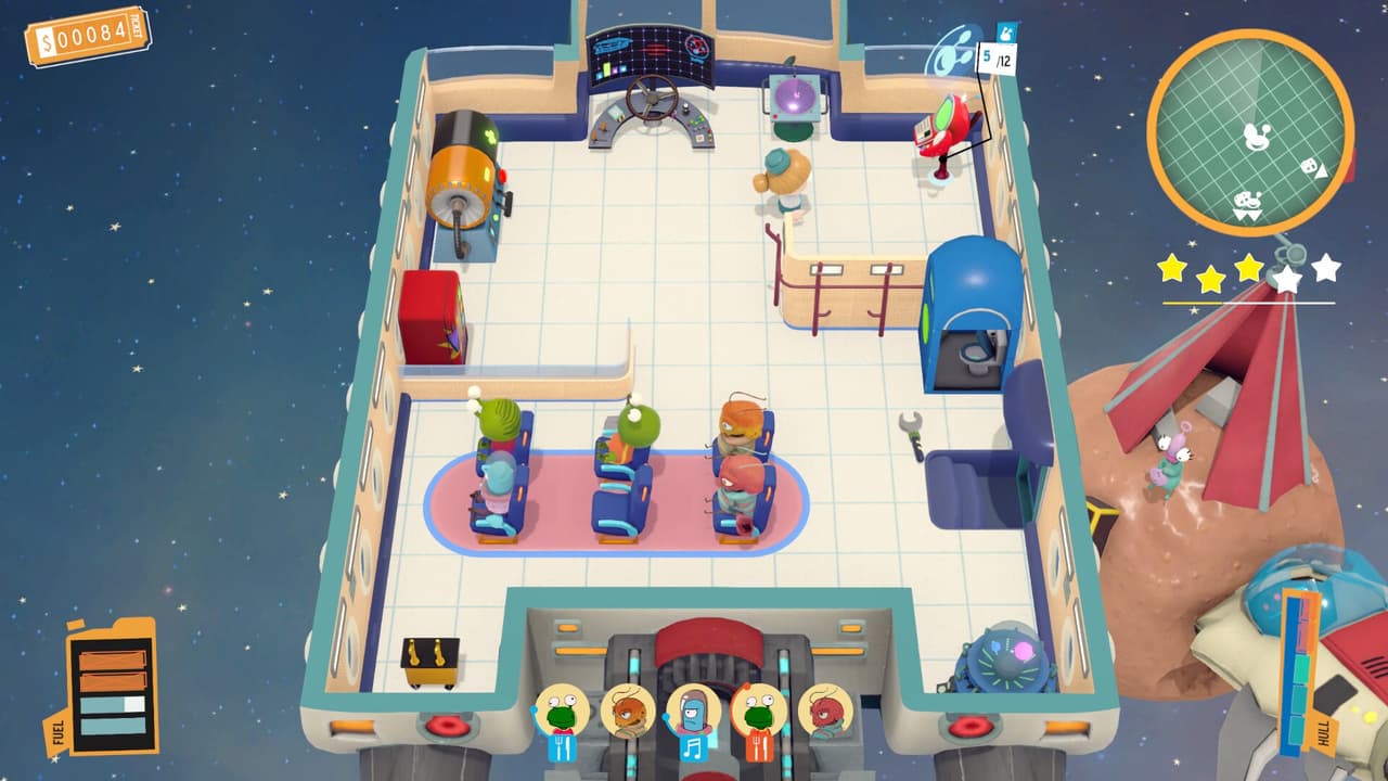 Spacelines from the Far Out - Captains Prologue screenshot 4