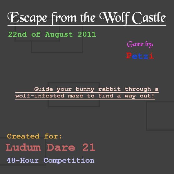 Escape from the Wolf Castle