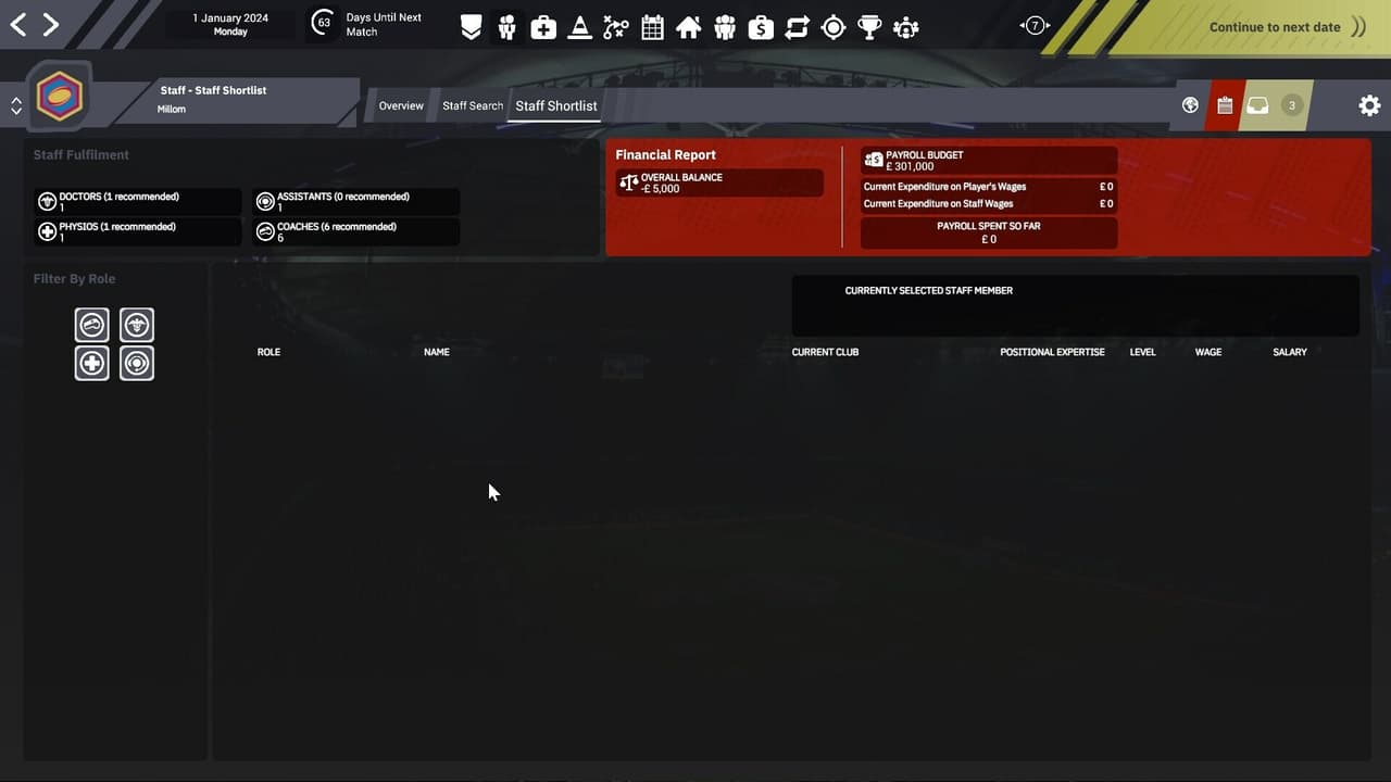 Rugby League Team Manager 4 screenshot 4